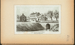 Stone Bridge Tavern and Garden, Canal St. and Broadway, N.Y. 1812.