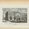 North side of Wall Street, east of William Street, taken a few years subsequent to the Revolutionary War.