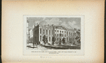 North side of Wall Street, east of William Street, taken a few years subsequent to the Revolutionary War.