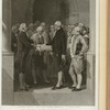 Inauguration of Washington.