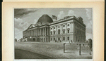 East front of the capitol at Washington City.