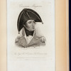 The Right Honble. Captain Lord Cochrane.
