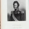 Louis Philippe, king of the French.