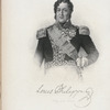 Louis Philippe, king of the French.