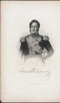 Louis Philippe, king of the French.