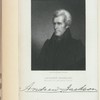 Andrew Jackson, president of the United States.