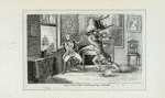 Major John James attacking Capt. Ardesoif.