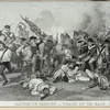 Battle of Camden - death of De Kalb.
