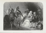 Mrs. Richardson and the British officers.