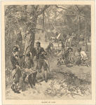 Marion in camp.