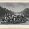 Marion crossing the Pedee.