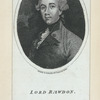 Lord Rawdon.