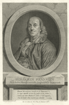 Benjamin Franklin né à  Boston, dans la nouvelle Angleterre, le 17 janv. 1706.