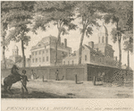 Pennsylvania Hospital, in Pine Street Philadelphia.