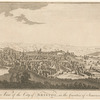 Perspective view of the city of Bristol, in the counties of Somerset and Gloucester.