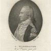 G. Washington, né en Virginie année 1733, Commendant en Chef des armées et Président du Congrès d'Amérique.