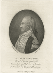 G. Washington, né en Virginie année 1733, Commendant en Chef des armées et Président du Congrès d'Amérique.