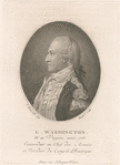 G. Washington, né en Virginie année 1733, Commendant en Chef des armées et Président du Congrès d'Amérique.