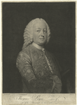 Thomas Penn Esqr. one of the proprietors of Pensilvania [sic], 1751.