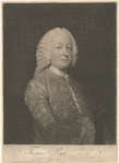 Thomas Penn Esqr. one of the proprietors of Pensilvania [sic], 1751.
