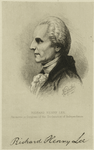 Richard Henry Lee, the mover in Congress of the Declaration of Independence.