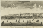 View of Liverpool in Lancashire.