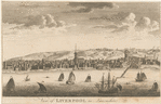 View of Liverpool in Lancashire.