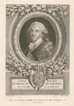 Louis XVI Roi de France et de Navarre, né à Versailles le 23 aoút 1754.