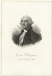 George Washington d'après le tableau de Stuart.