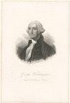 George Washington d'après le tableau de Stuart.