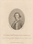 The Right Honble. Charles Earl Cornwallis, Lt. Genl. and Commander of his Majesty's forces in South Carolina.