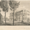 An unfinished house, in Chestnut Street, Philadelphia, built for the late Robert Morris Esqr.