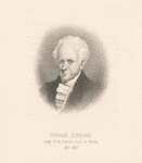Thomas Duncan, Judge of the Supreme Court of Penn'a. 1817-1827.