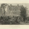 Battle of Germantown.  Attack on Judge Chew's house.