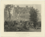 Battle of Germantown.  Attack on Judge Chew's house.