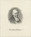 Rev. Bird Wilson.