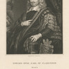 Edward Hyde, Earl of Clarendon.