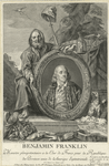 Benjamin Franklin ministre plenipotentiaire à la cour de France pour la Republique des Provinces unis de l'Amerique Septentrionale.