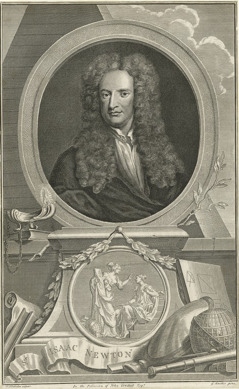 Sir Isaac Newton. - NYPL Digital Collections