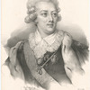 Gustave III, King of Sweden.