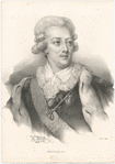 Gustave III, King of Sweden.
