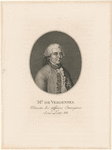 Mr. de Vergennes, Ministre des Affaires Etrangères, sous Louis XVI.