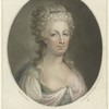 Marie Antoniette [sic], Queen of France.
