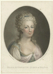 Marie Antoniette [sic], Queen of France.