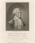 George Washington, Esqr. President of the United States of America.