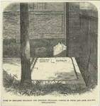 Tomb of Benjamin Franklin and Deborah Franklin, corner of Fifth and Arch Streets, Philadelphia.