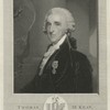 Thomas McKean, Governer of the Commonwealth of Pennsylvania, vice president of the State Society of Cincinnati etc.