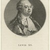 Lewis XVI, King of France.