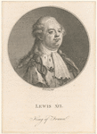 Lewis XVI, King of France.