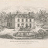 Mansion of the Honourable George Read, New Castle, Delaware.